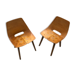 Chaises pierre guariche