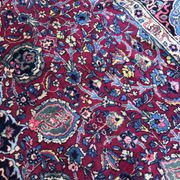 Splendid big old carpet Persian Kirman end handmade 325 X 400 CM