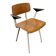 Vintage chair design Friso Kramer model Revolt with armrests