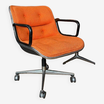 Pollock executive armchair édition Knoll des années 60