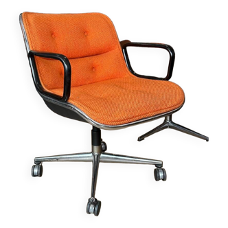 Pollock executive armchair Knoll edition from the 60s