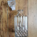 Vintage whiskey decanter