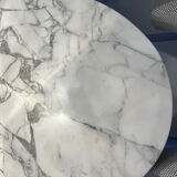 Oval dining table by Eero Saarinen for Knoll studio