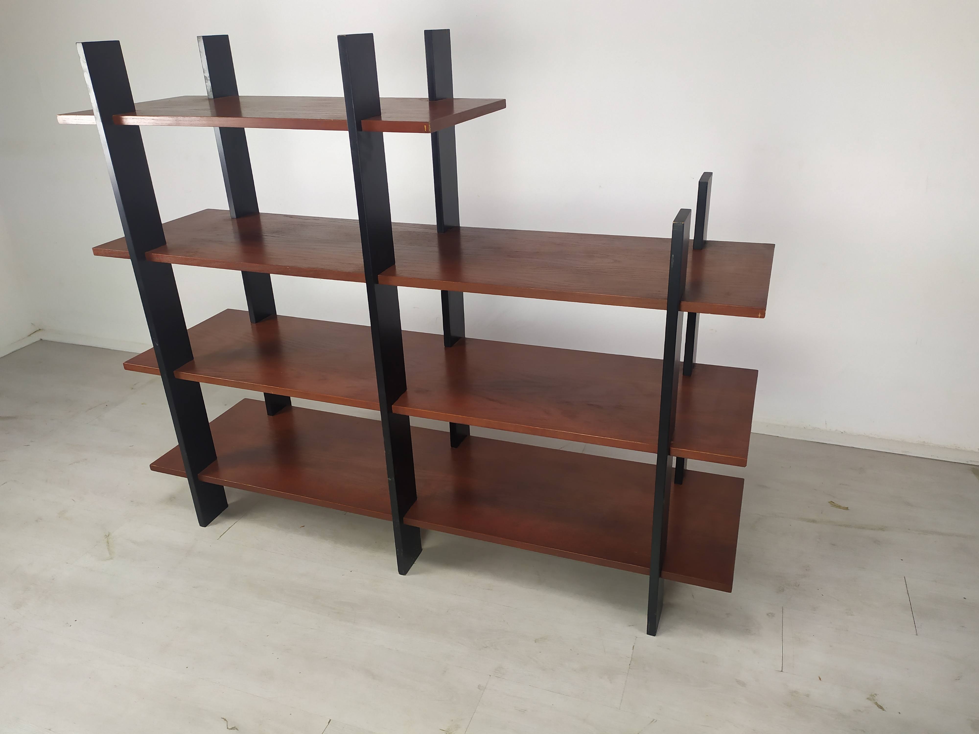 Teak design shelf