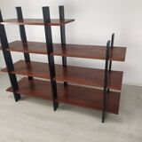 Teak design shelf