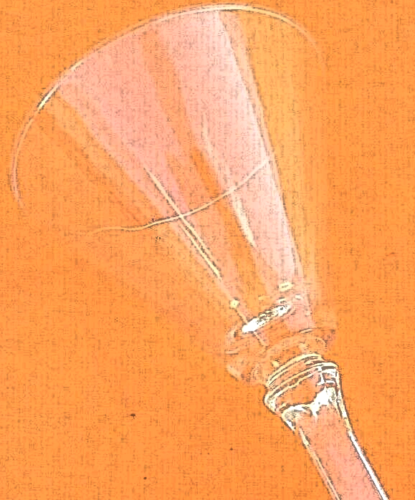 Lot de 4 verres à cocktail années 1970