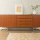Unique sideboard from the 1950s by Oldenburger Möbelwerkstätten