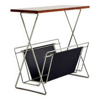 Table d’appoint / Porte revues vintage 1950s