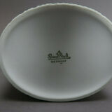 Tapio Wirkkala vase for Rosenthal white porcelain biscuit model "Pearl Drops"