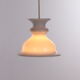 Danish Tivoli hanging lamp by Sidse Werner for Holmegaard, 1980 Denmark.