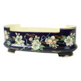 Villeroy & Boch Florale Art Nouveau Flower Pot Taiping Circa 1900