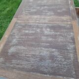 Louis XV style patinated desk