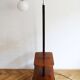 1950s Modernist Floor Lamp with Shelves