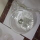 Set of 8 glasses bistro glass breath of the 20-30 years