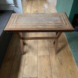 19th century Syrian marquetry table