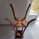 Art deco tray in marble side table