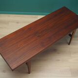 Table basse en palissandre, design danois, années 1970, production : Gern Møbelfabrik