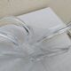 Vintage vannes art crystal fruit bowl