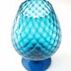 Blue Italian glass vase