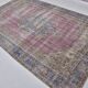 Tapis de salon Oushak noué à la main sku 1483