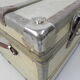 Aluminum clad chest, treasure chest