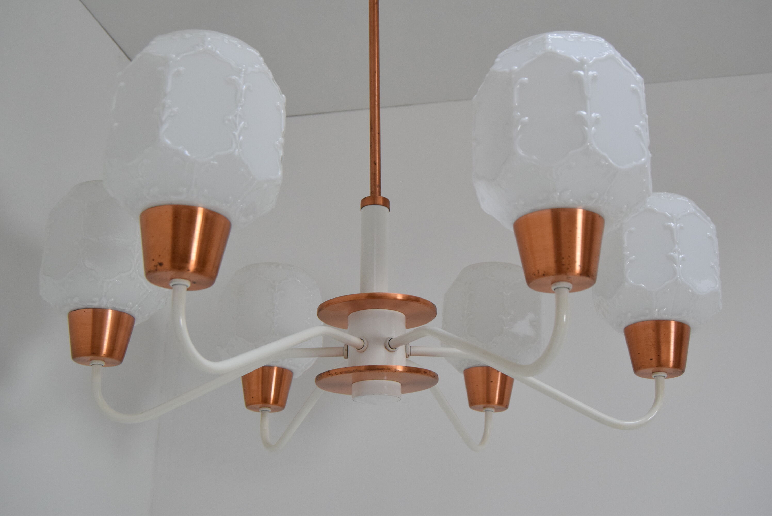 Mid-Century Chandelier/Drukov, 1970‘s.