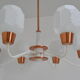 Mid-Century Chandelier/Drukov, 1970‘s.