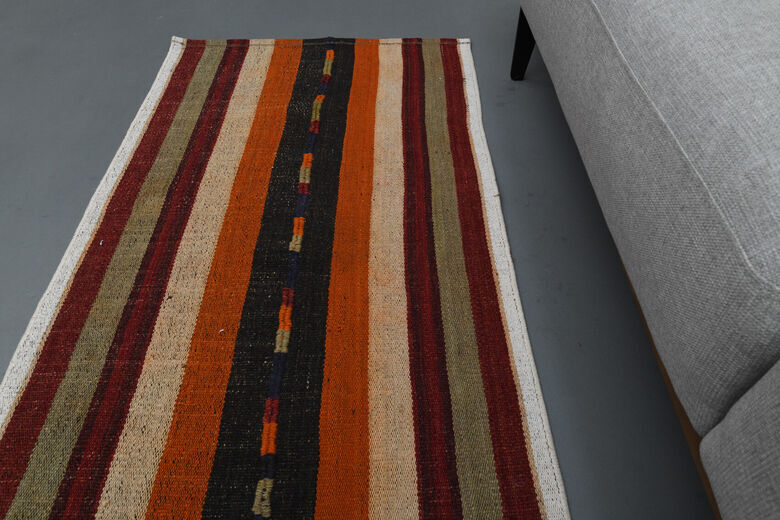Vintage Turkish Kilim Rug