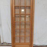 Vintage glass door