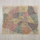 Map of Paris from the 1940s