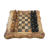 Wooden chessboard