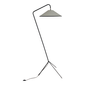 Floor lamp parquet lamp from the 50s