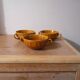 3-bowl ceramic set Lunéville Louis VX Honey