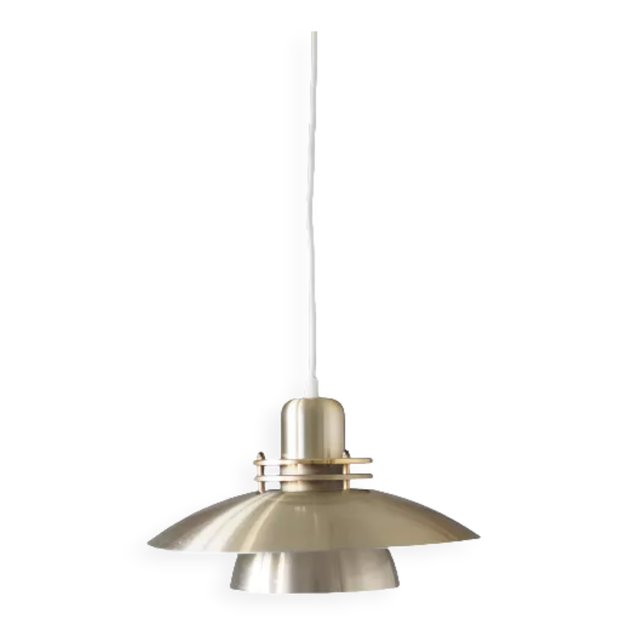 Pendant lamp, Danish design, 70's, production: Denmark