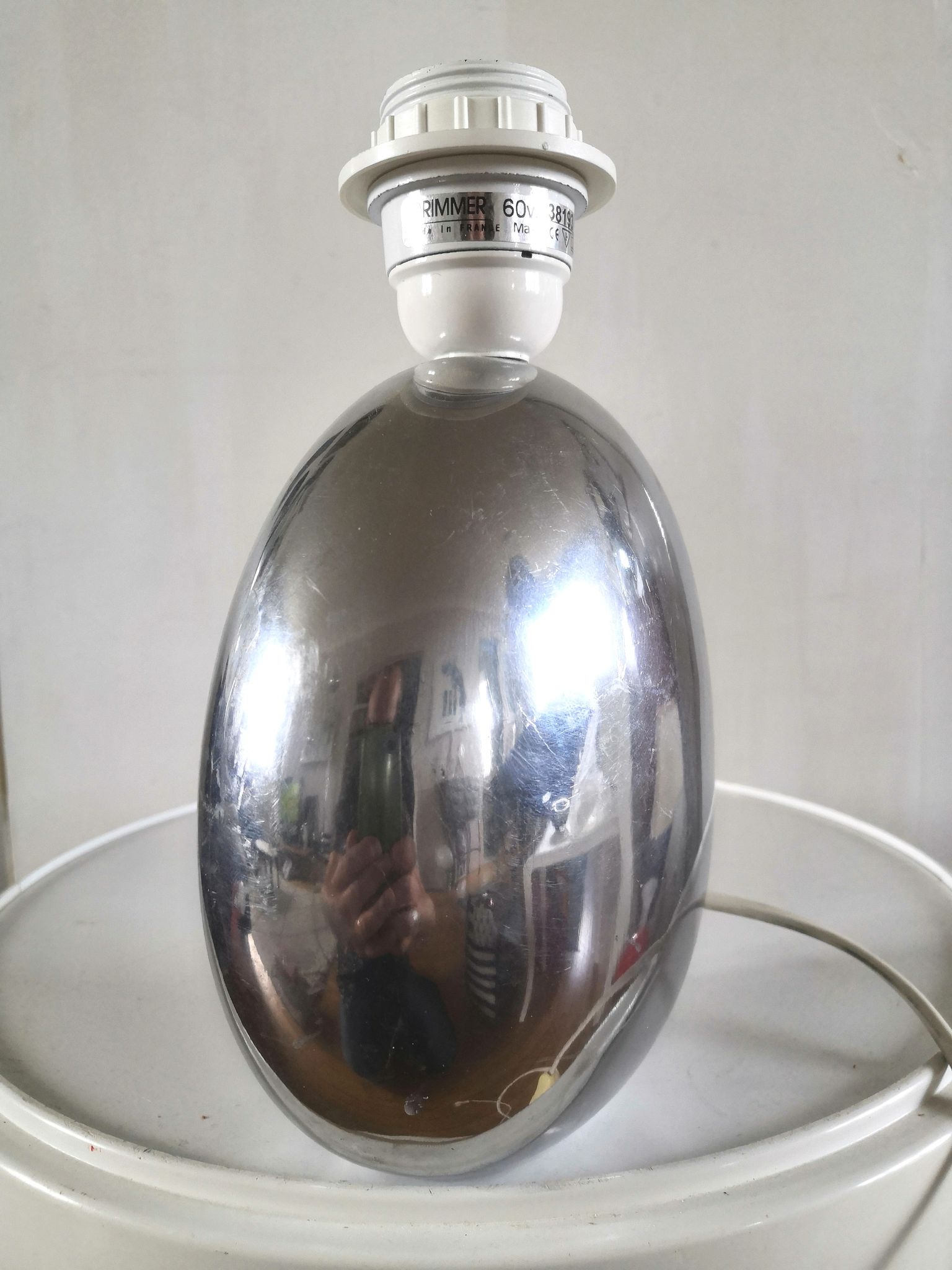 Lampe en acier design Drimmer