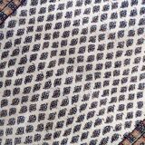 Tapis vintage indien Seraband fait main en laine – 89 x 160 cm – 1970s