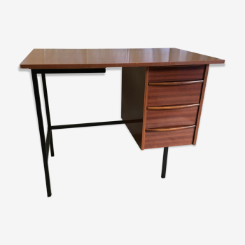 Bureau style moderniste années 70