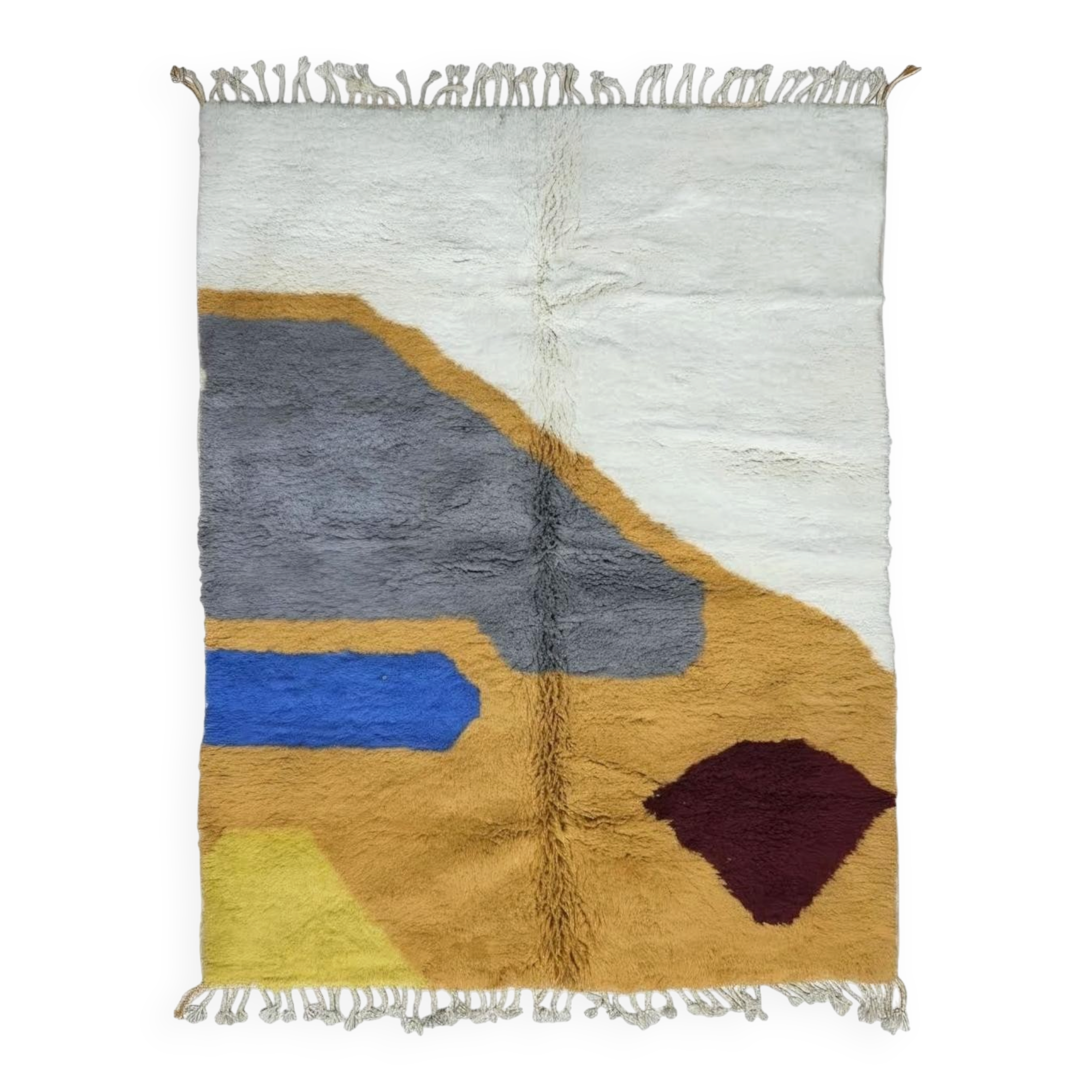 Contemporary Berber Rug - 254 x 196 cm