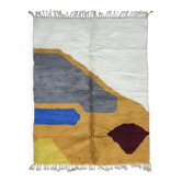 Tapis contemporain berbère
