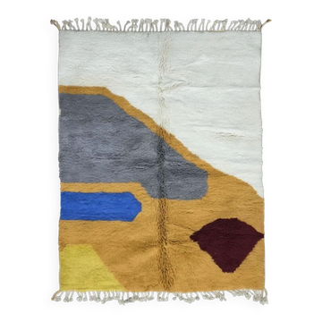 Tapis contemporain berbère