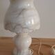 vintage alabaster marble lamp from the 50s-60s