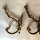 Gilded bronze hook nineteenth, Louis XVI, chimera decoration