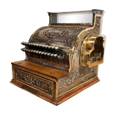 Caisse enregistreuse National Anglaise 1915