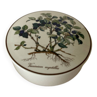 Bonbonnière Villeroy et Boch modèle Botanica