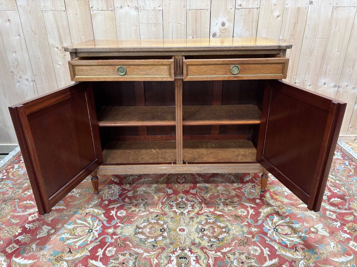 Louis XVI style low sideboard