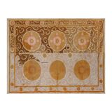 Hand-knotted rug, vintage Turkish rug 260x330 cm