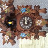 Quartz cuckoo clock
