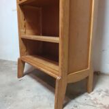 Small oak secretary