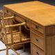 Bureau en Bambou par Vivai Del Sud, Italie, 1970s