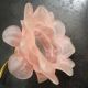 Applique ancienne tulipe pâte de verre rose porcelaine/ laiton art déco art déco 1920 n°2